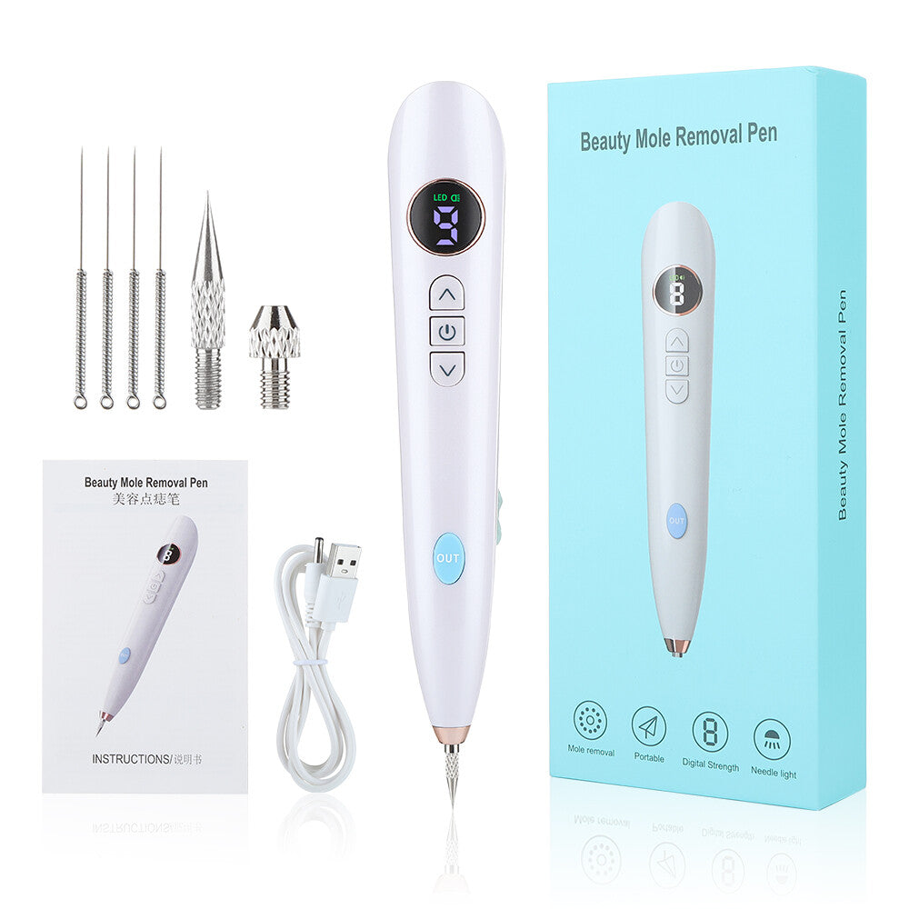 Laser Skin Tag Remover Pen for Mole Wart Freckle Dark Spot Removal
