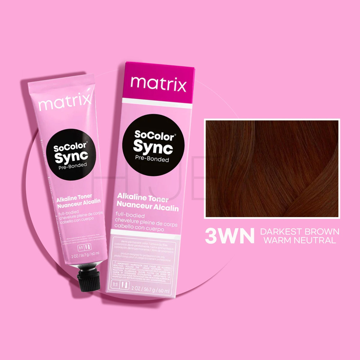 SoColor Sync Pre-Bonded Demi-Permanent Hair Toner