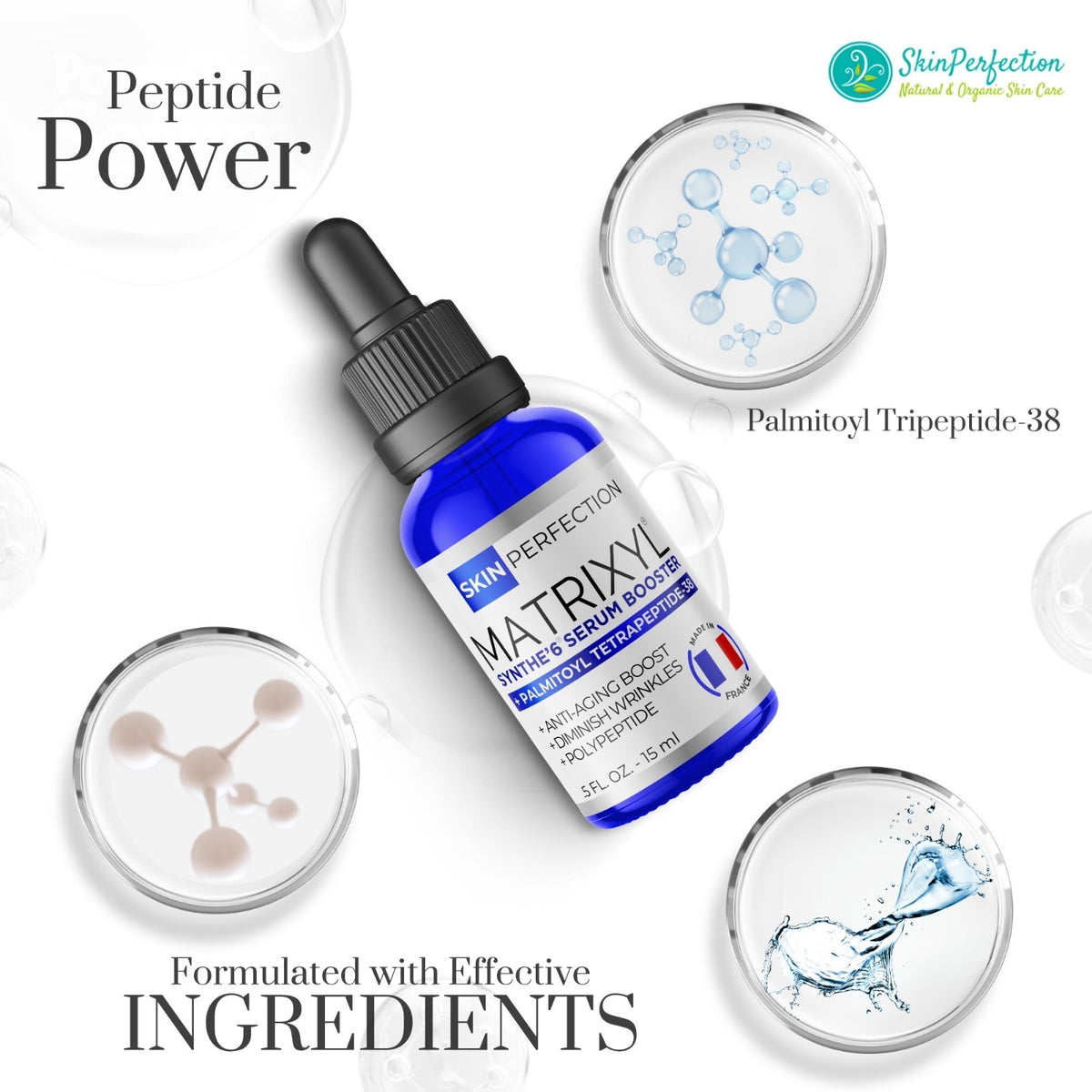DIY Skin Care Serum Additive - Matrixyl Synthe 6 Wrinkle Filler for Fine Lines