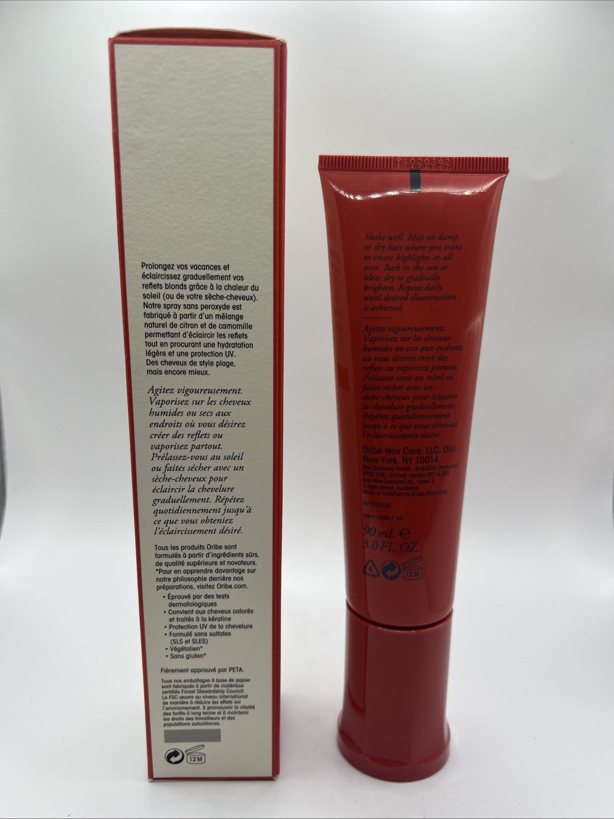 Bright Blonde Sun Lightening Mist - 3 fl oz