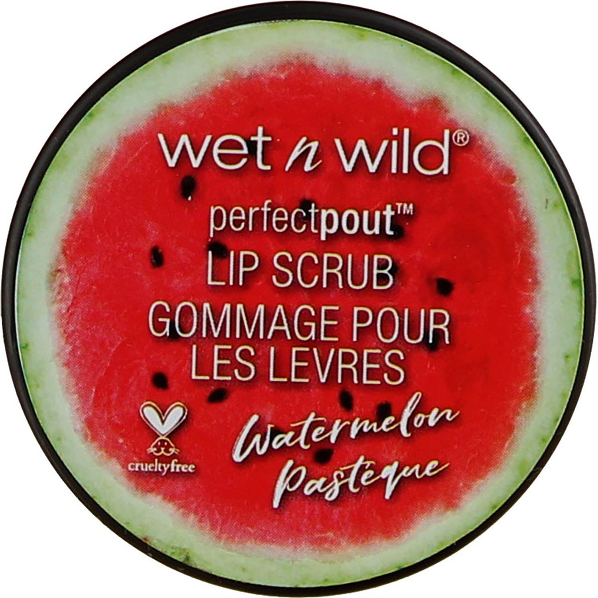 Lip Scrub Watermelon Flavor 0.35 oz - Moisturizing Lip Exfoliant
