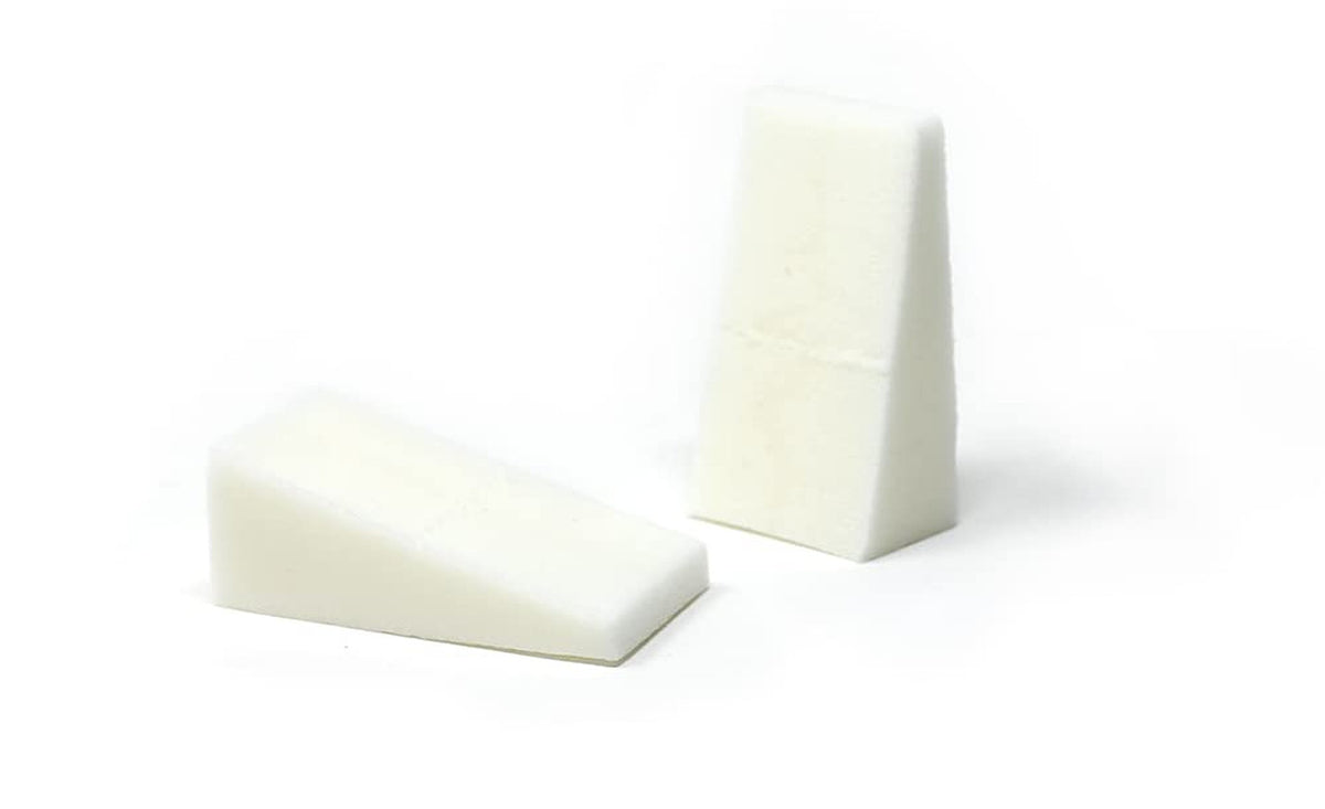 Makeup Sponges 192 Count - Cosmetic Wedges for Foundation Blending
