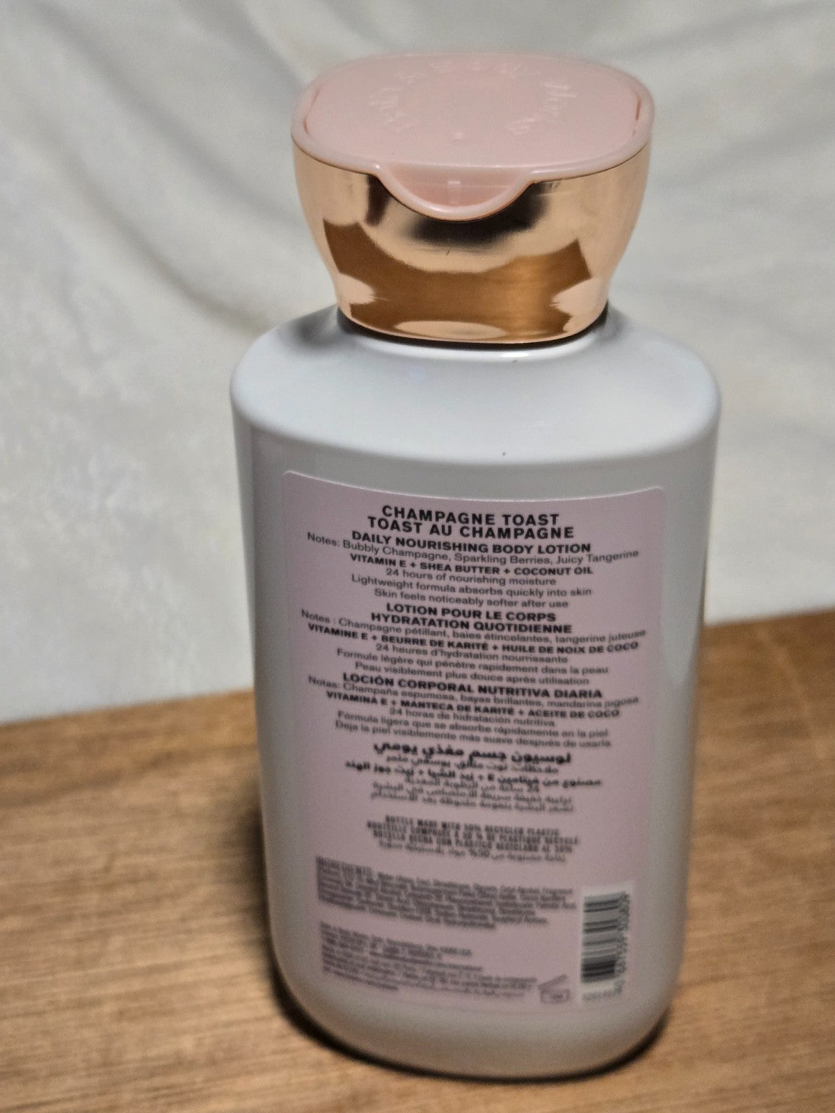 Champagne Toast Body Lotion 8 oz