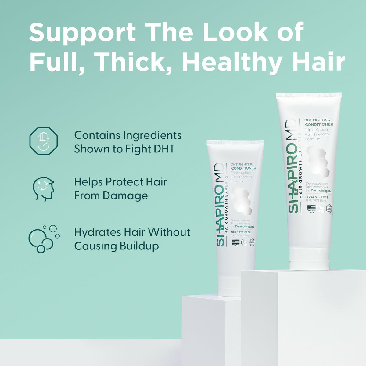 DHT Blocking Hair Loss Conditioner for Thinning Hair