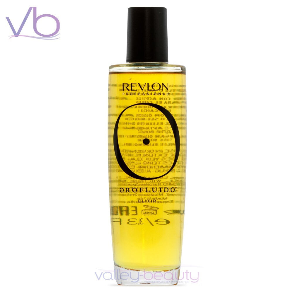 Revlon Orofluido Original Hair Elixir - Nourishing Vegan Hair Treatment