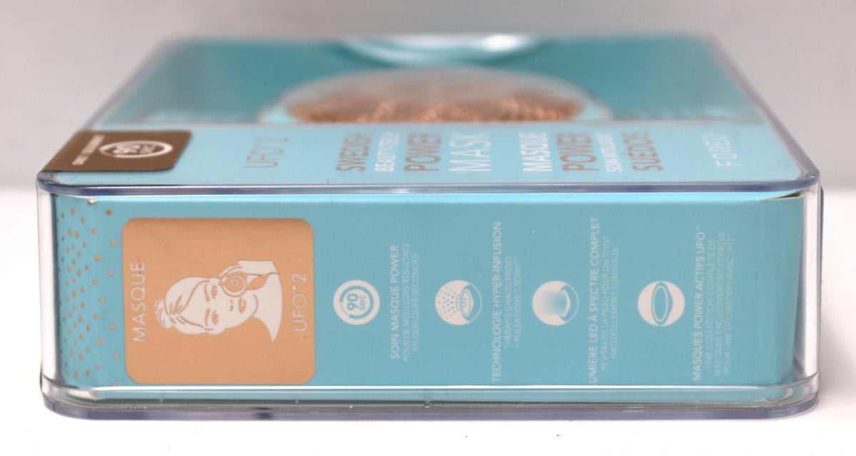 Heated LED Light Therapy Device for Skin Rejuvenation - Mint