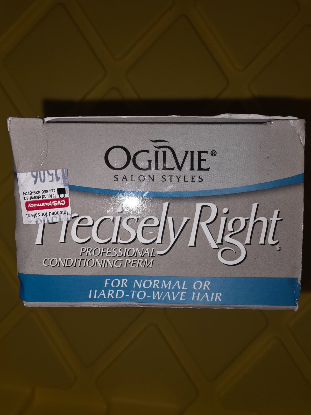 Ogilvie Precisely Right Perm for Normal or Hard-to-Wave Hair Heat Activated