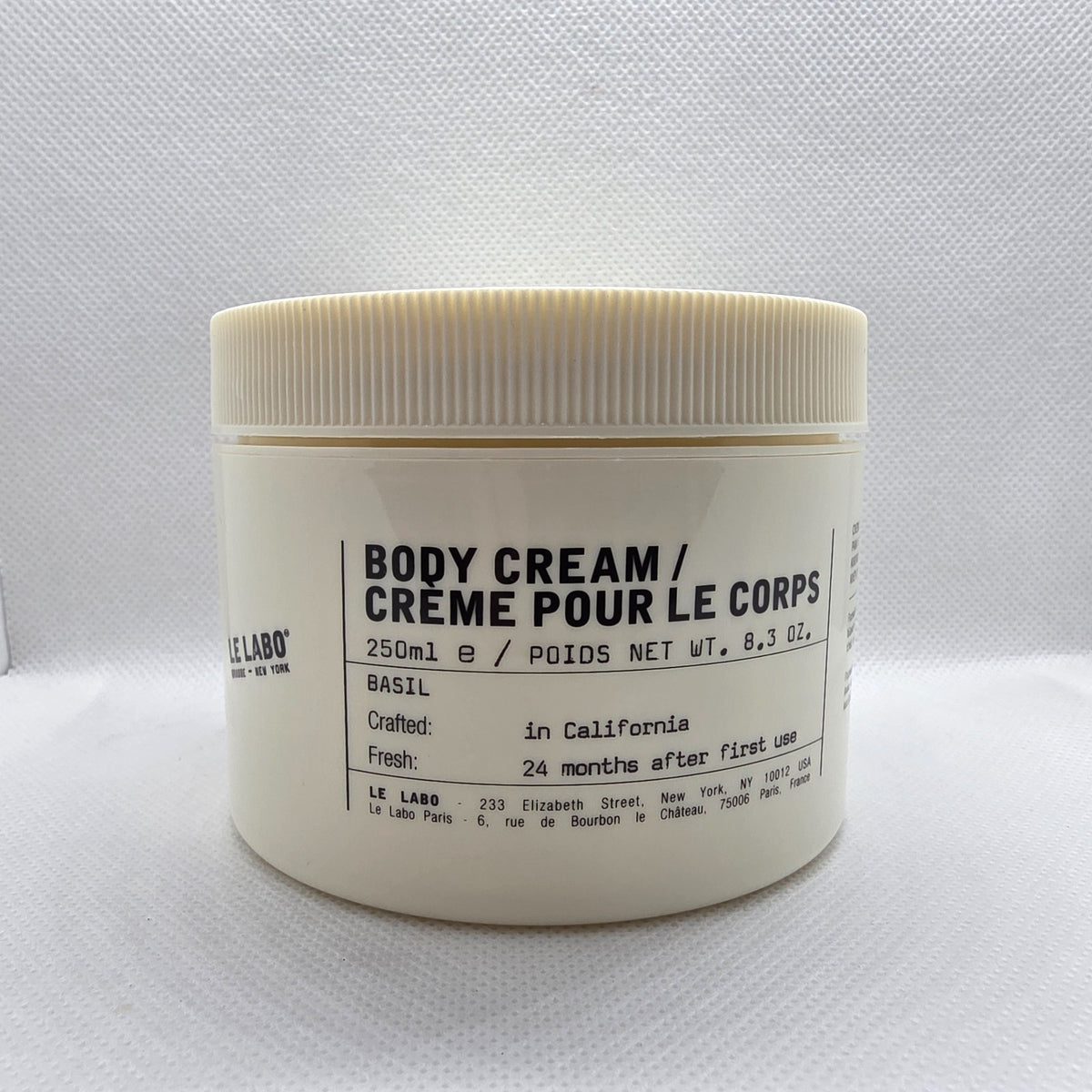 Le Labo Basil Body Cream - 8.3 oz