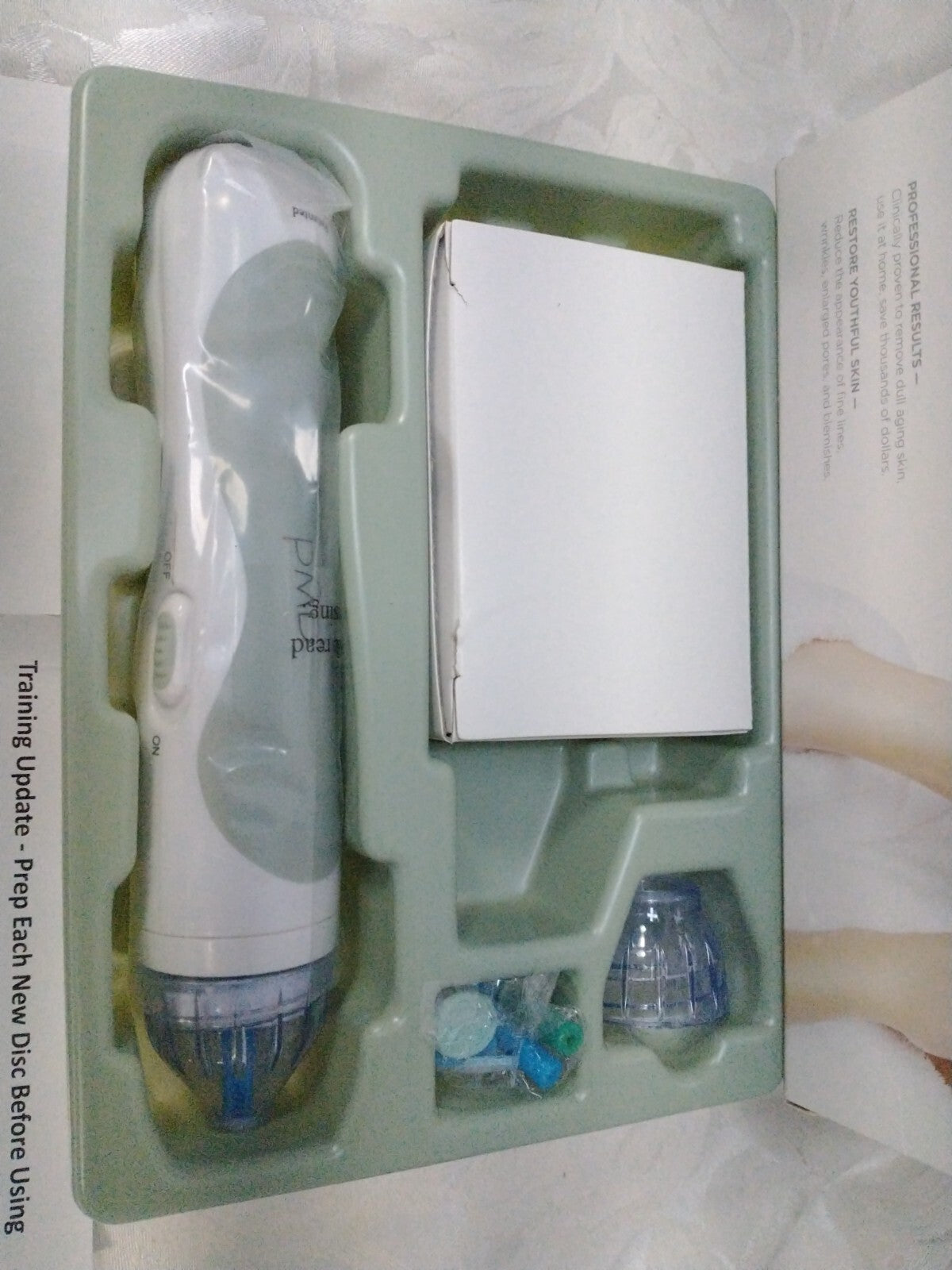 Microdermabrasion Machine with Extra Discs - Skin Rejuvenation Device