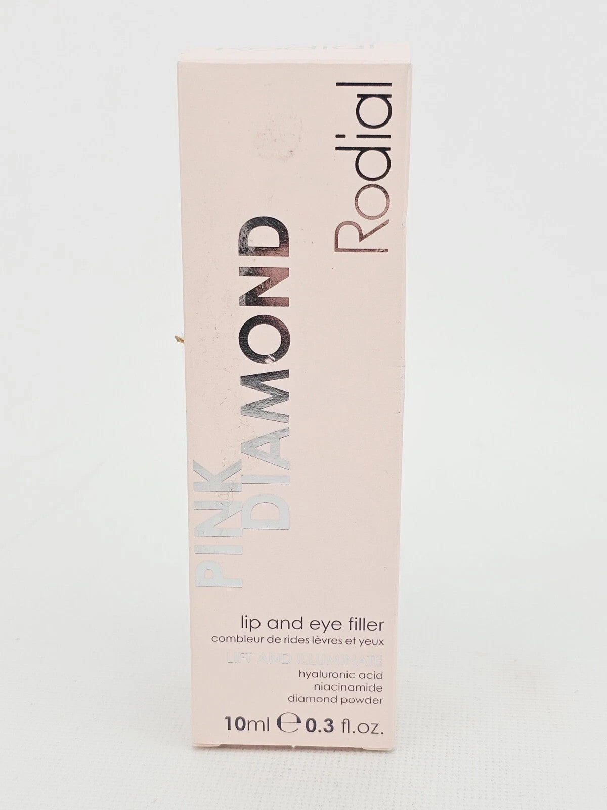 Lip and Eye Filler with Diamond Powder and Hyaluronic Acid - 0.3 oz