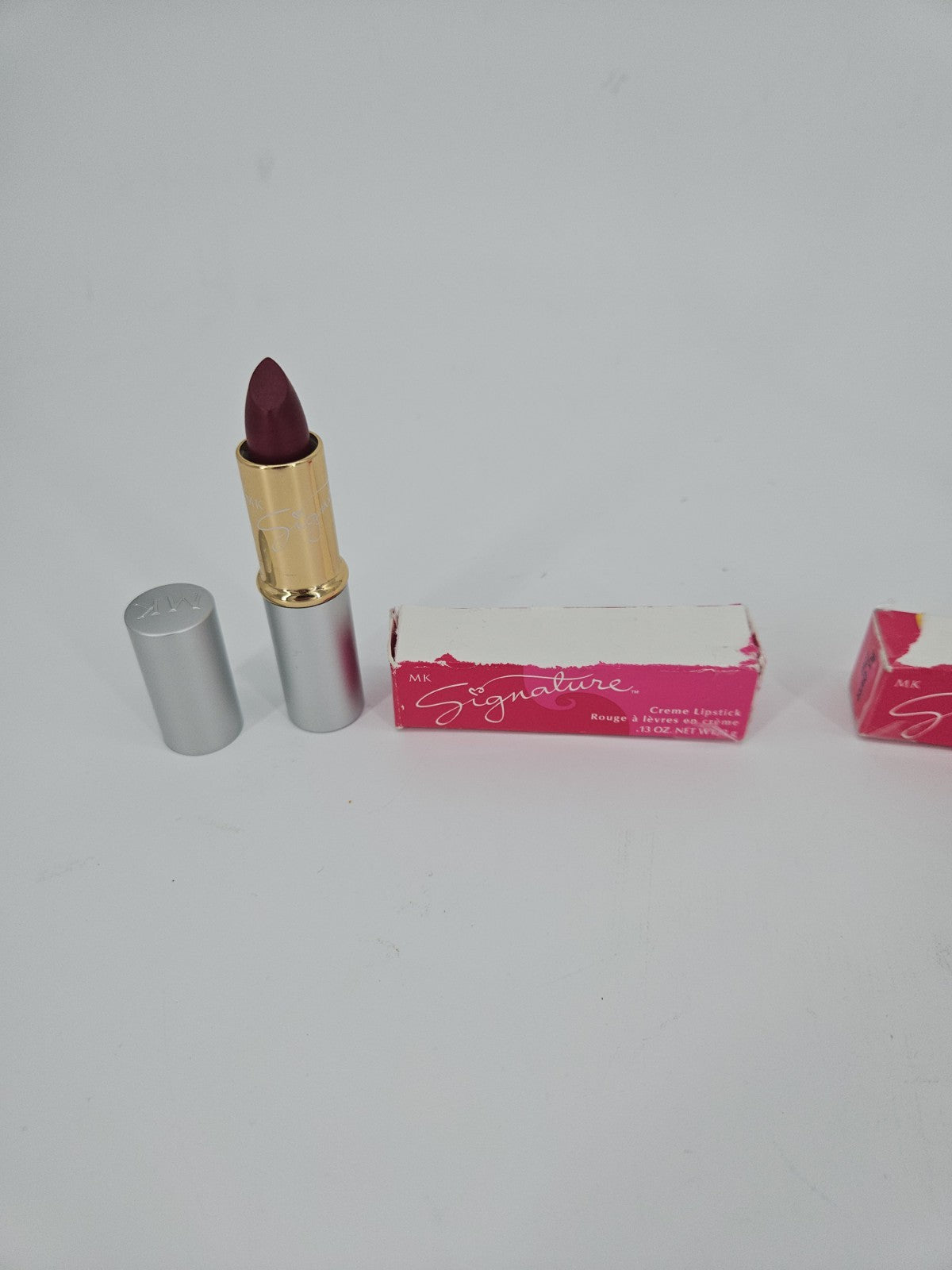 Mary Kay Signature Cream Lipstick Set - 3 Colors, 13 oz Each