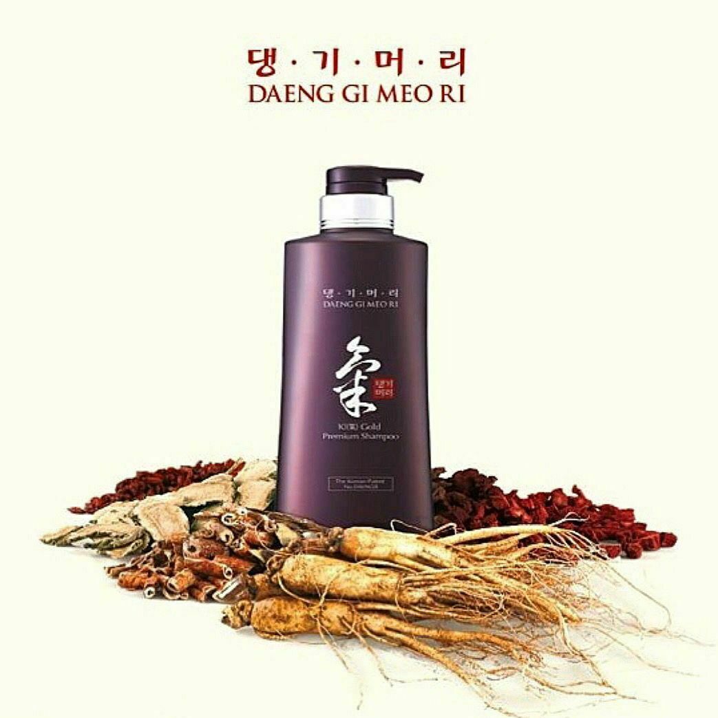 Herbal Hair Care Set - Anti-Hair Loss Shampoo & Treatment for Dry & Damaged Hair