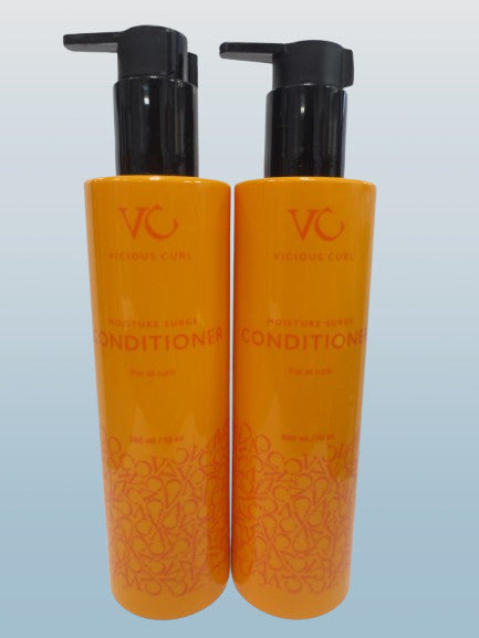 Moisturizing Curl Conditioner for All Curl Types - 10 oz Pack of 2