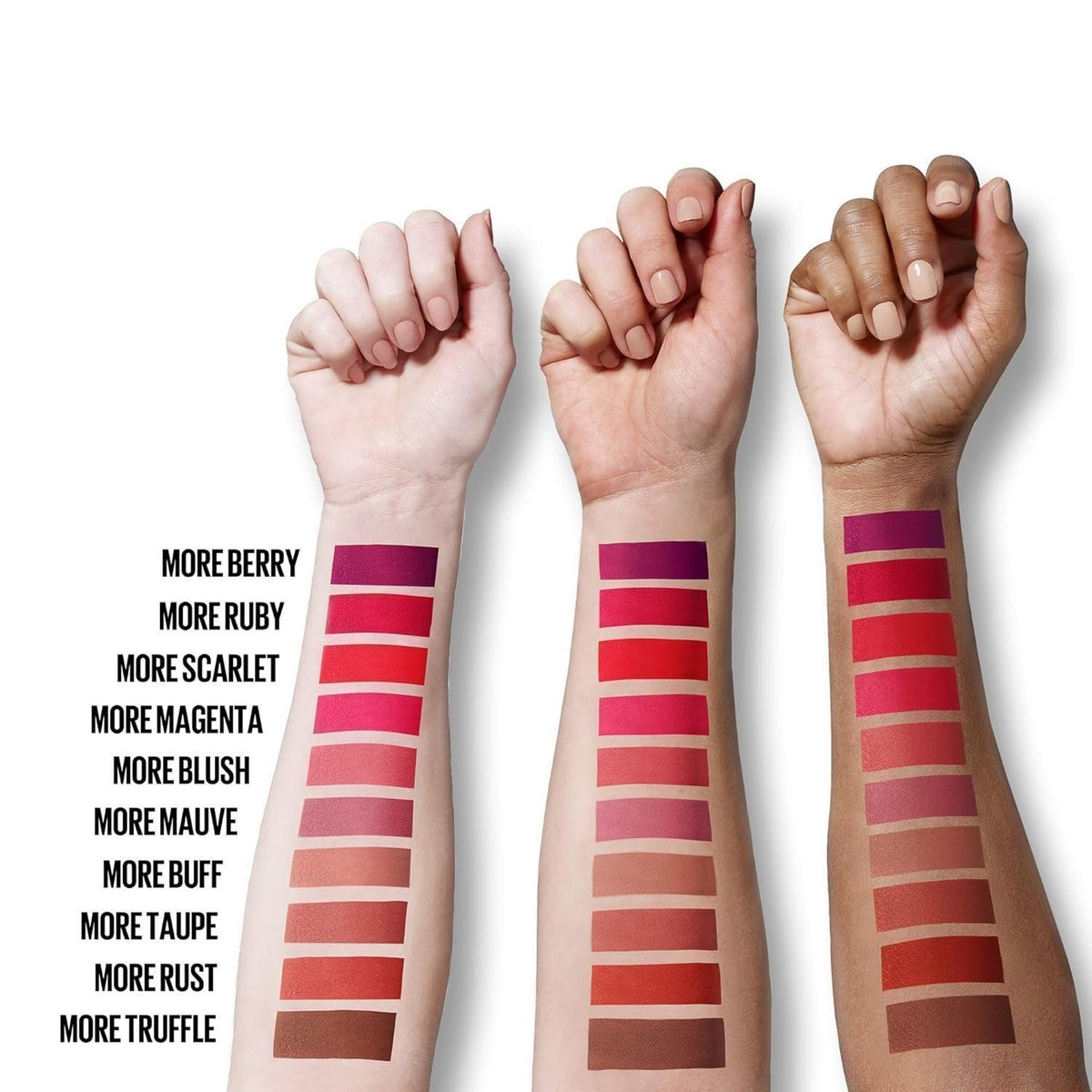 Maybelline Ultimatte Matte Lipstick - Rusty Red, Long-Lasting & Comfortable