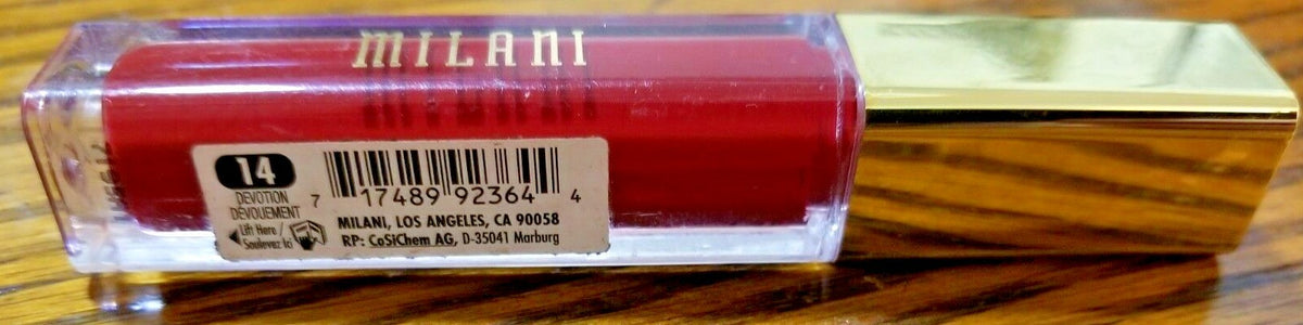Milani Amore Matte Metallic Lip Creme - Assorted Shades, Buy 2 Get 1 Free