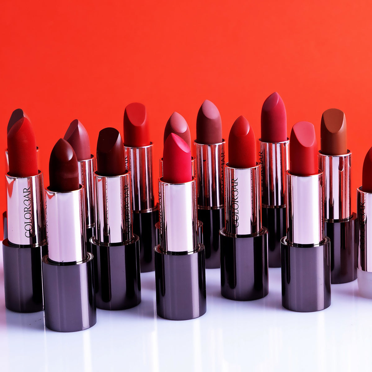 Vegan Matte Lipstick 012 Seductive Tan - Long-Lasting, Hydrating