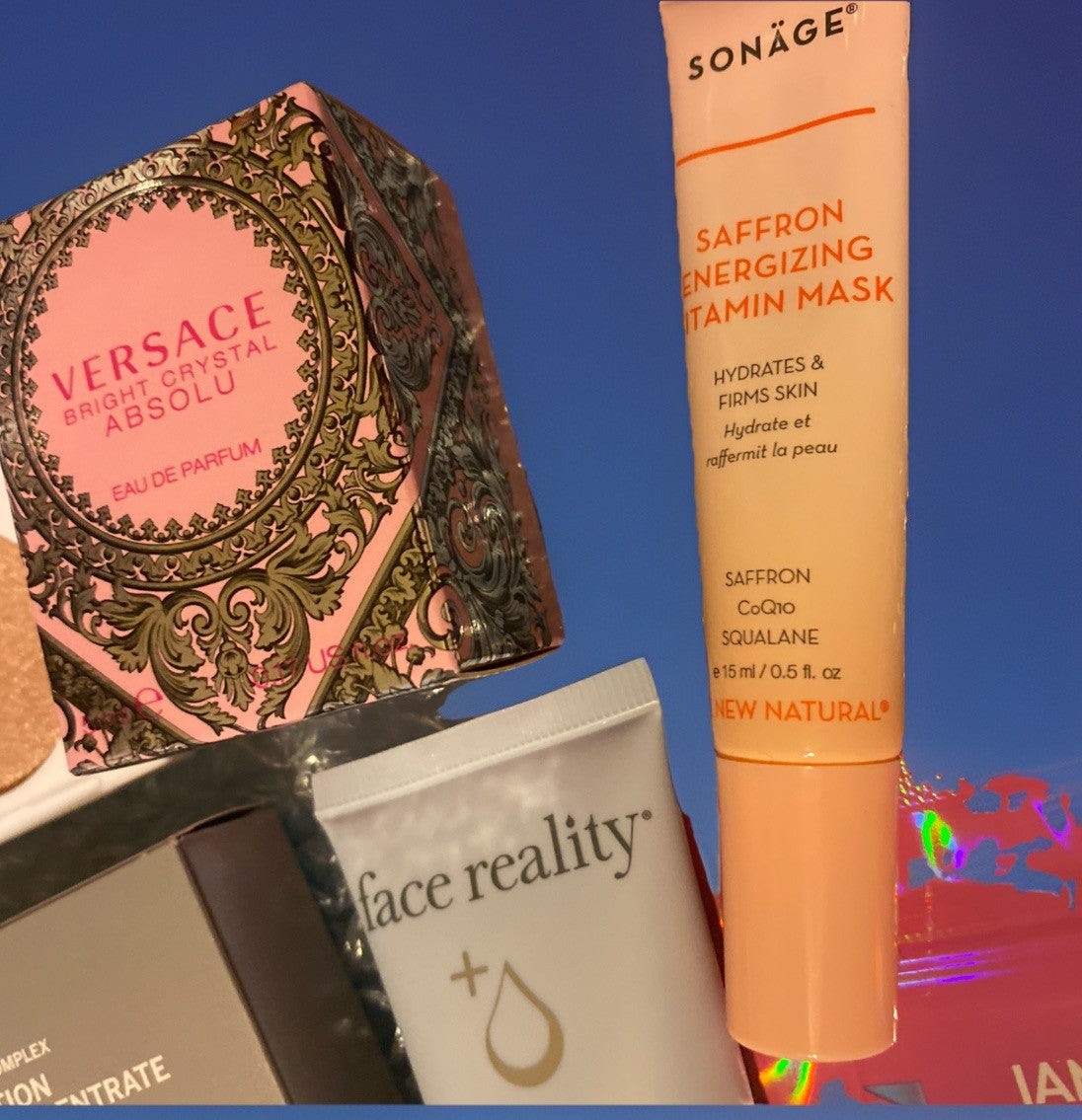 12-Piece High-Quality Hair, Skincare & Fragrance Travel & Sample Set - Assorted