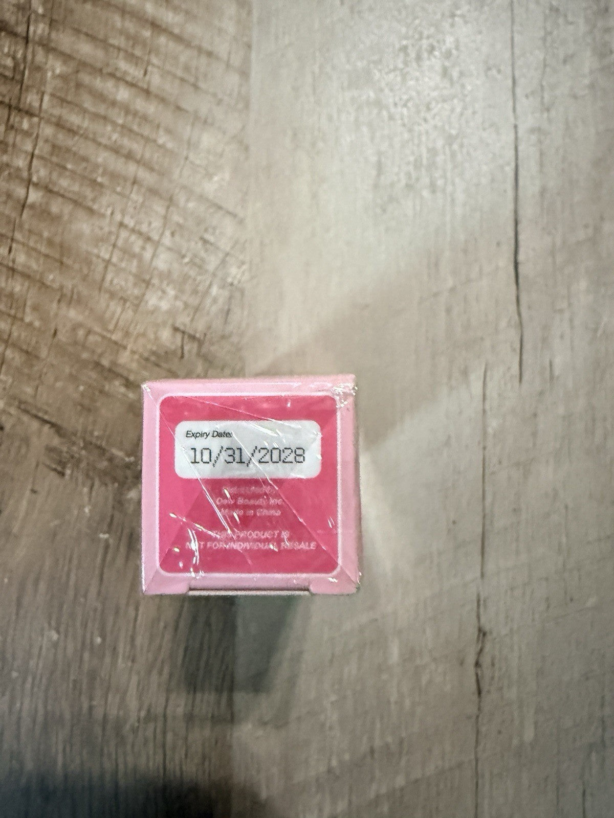 Rose Hyaluronic Clay Mask 15ml