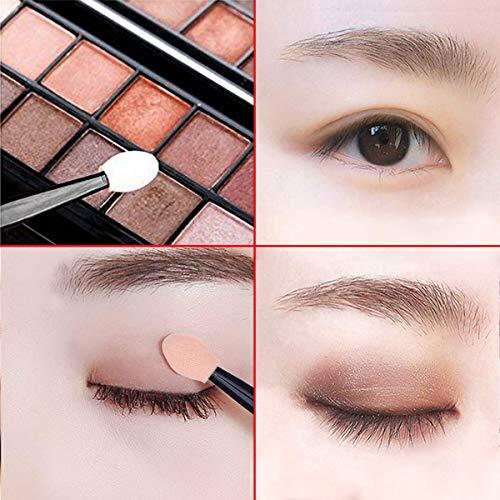 Disposable Dual Sided Eyeshadow Sponge Brushes - 30PCS Makeup Applicators