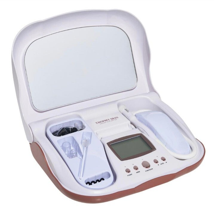 Microdermabrasion System for Skin Rejuvenation - Lilac Color, New Sealed