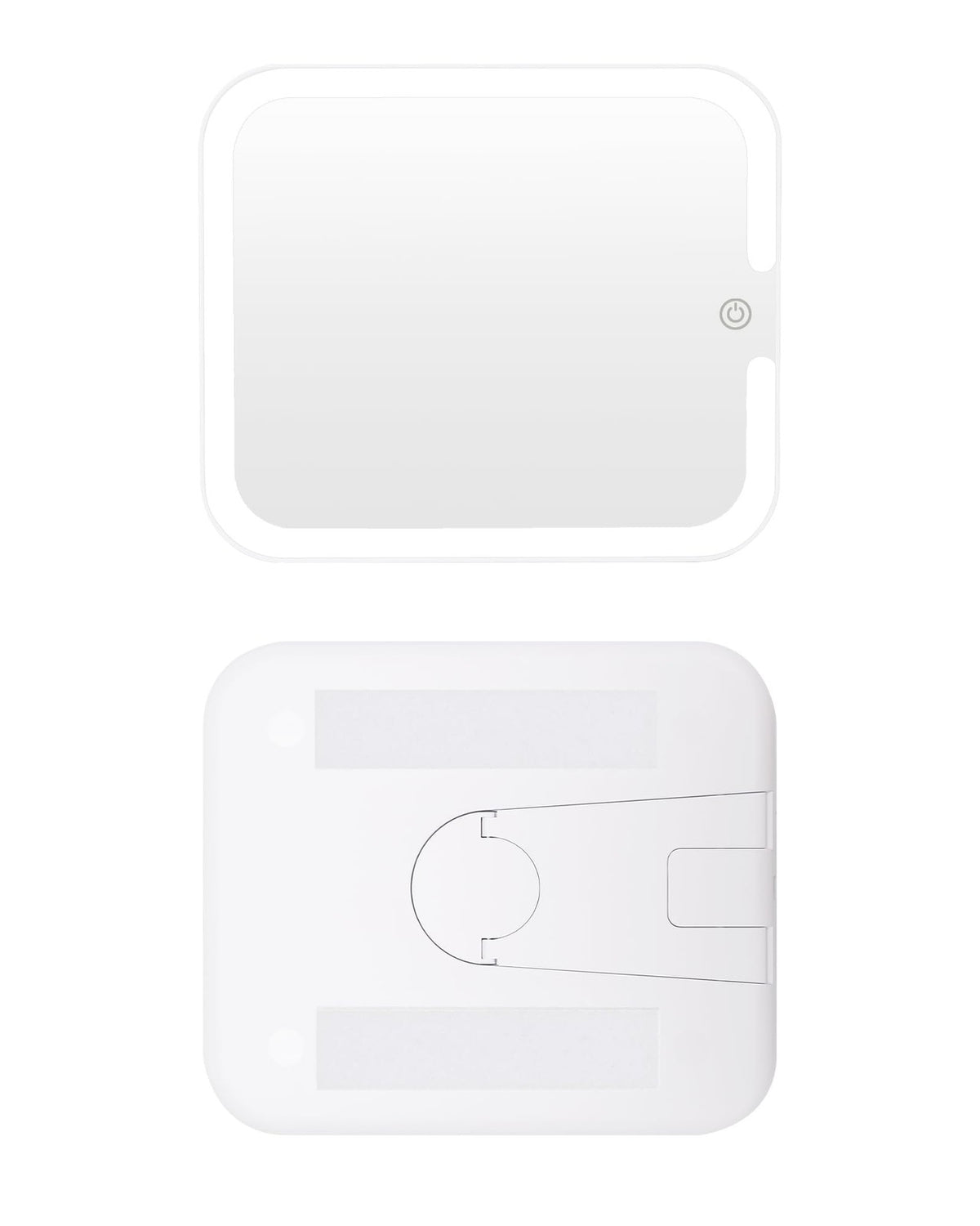 Makeup Mirror with Lights - Rechargeable LED Vanity Mirror for Makeup Bag, 3 Color Modes
