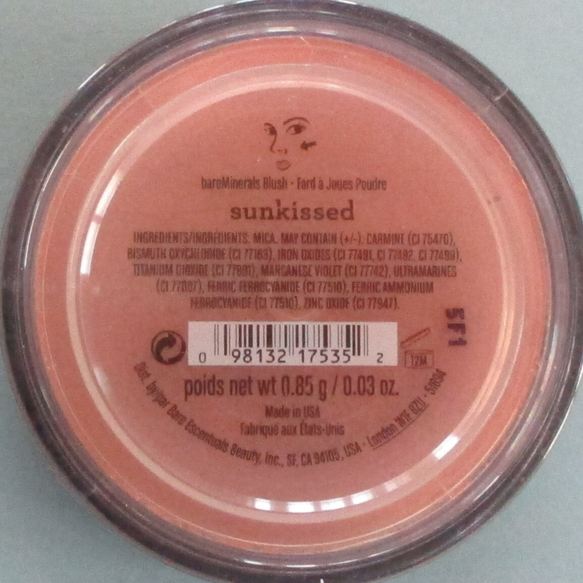 BareMinerals Blush Powder Makeup - Multiple Shades & Sizes, Factory Sealed