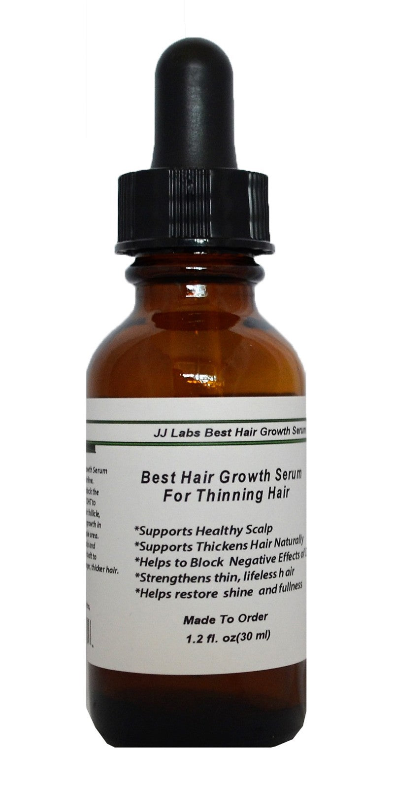 Hair Regrowth Serum for Thinning Hair & Scalp Health