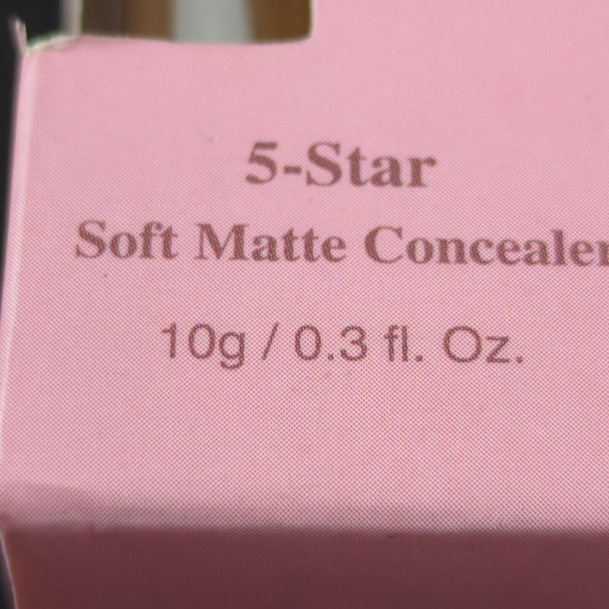 Pinklipps 5-Star Soft Matte Concealer - Romantic Pisces Full 0.3 Oz New