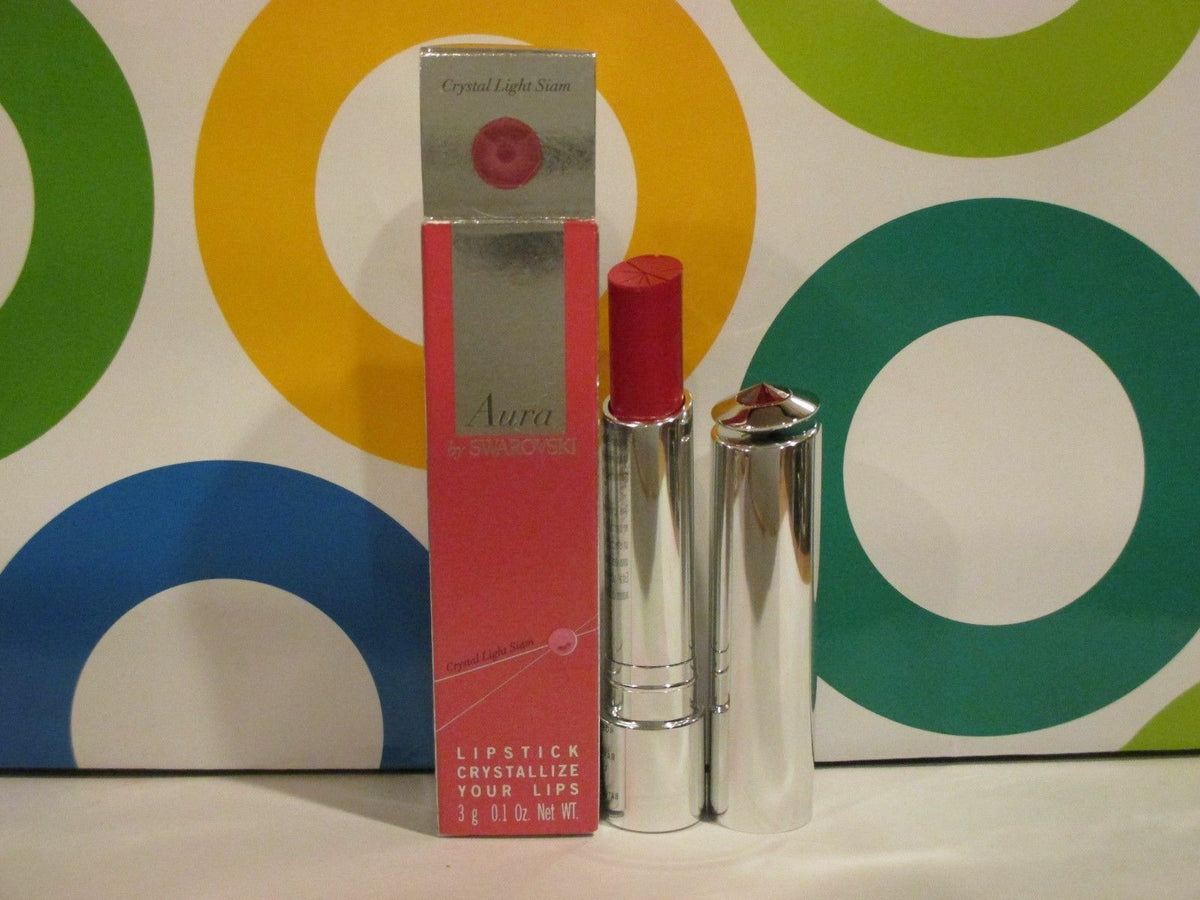 Crystal Lipstick Light Siam - Swarovski Crystallized Lip Makeup 0.1 Oz Boxed