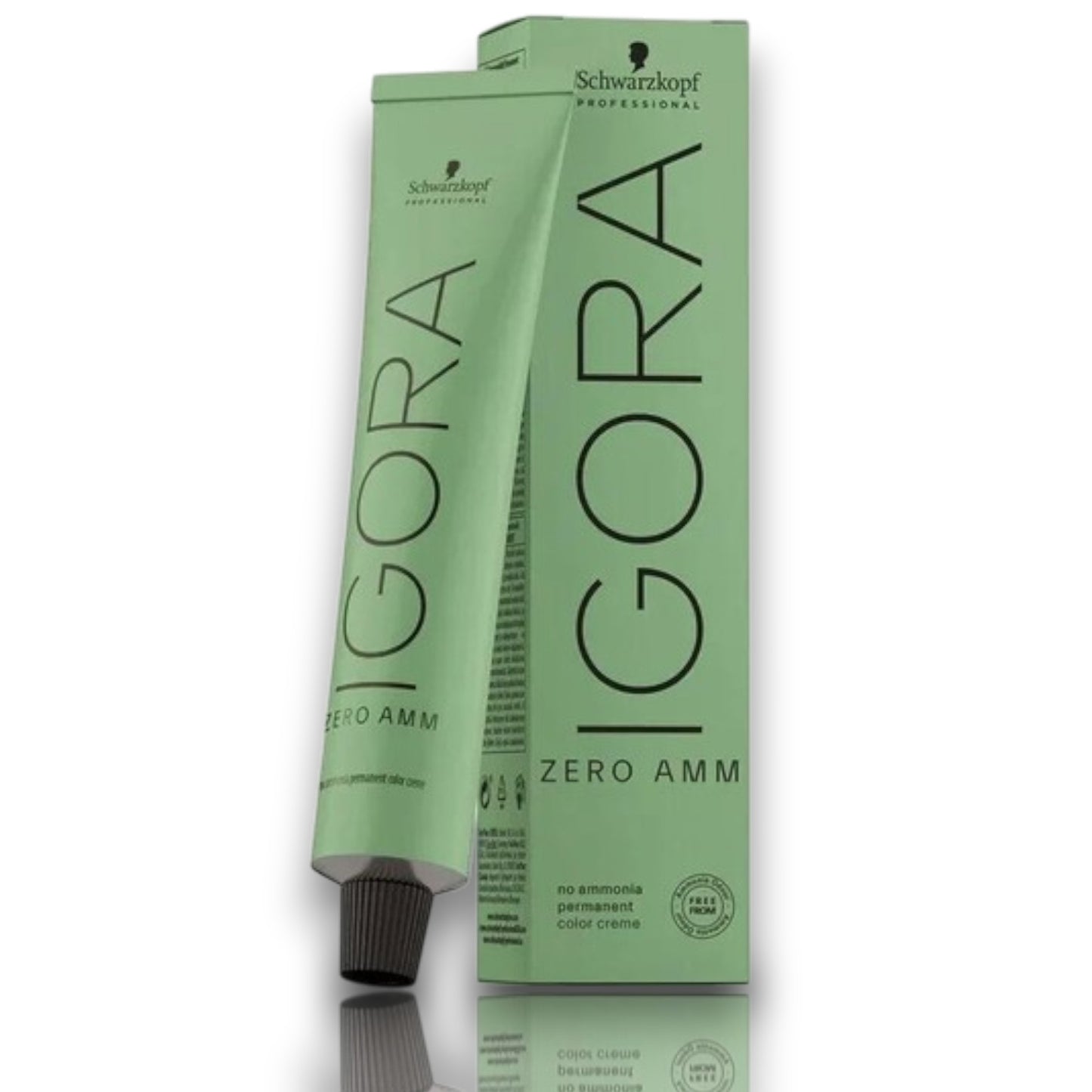 Ammonia-Free Permanent Hair Color - Schwarzkopf IGORA Zero AMM 2 oz