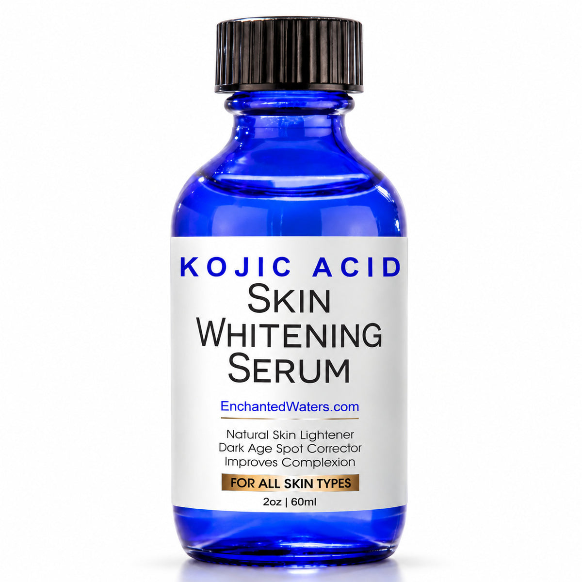 Kojic Acid Skin Whitening Brightening Face Serum - Dark Spot Corrector