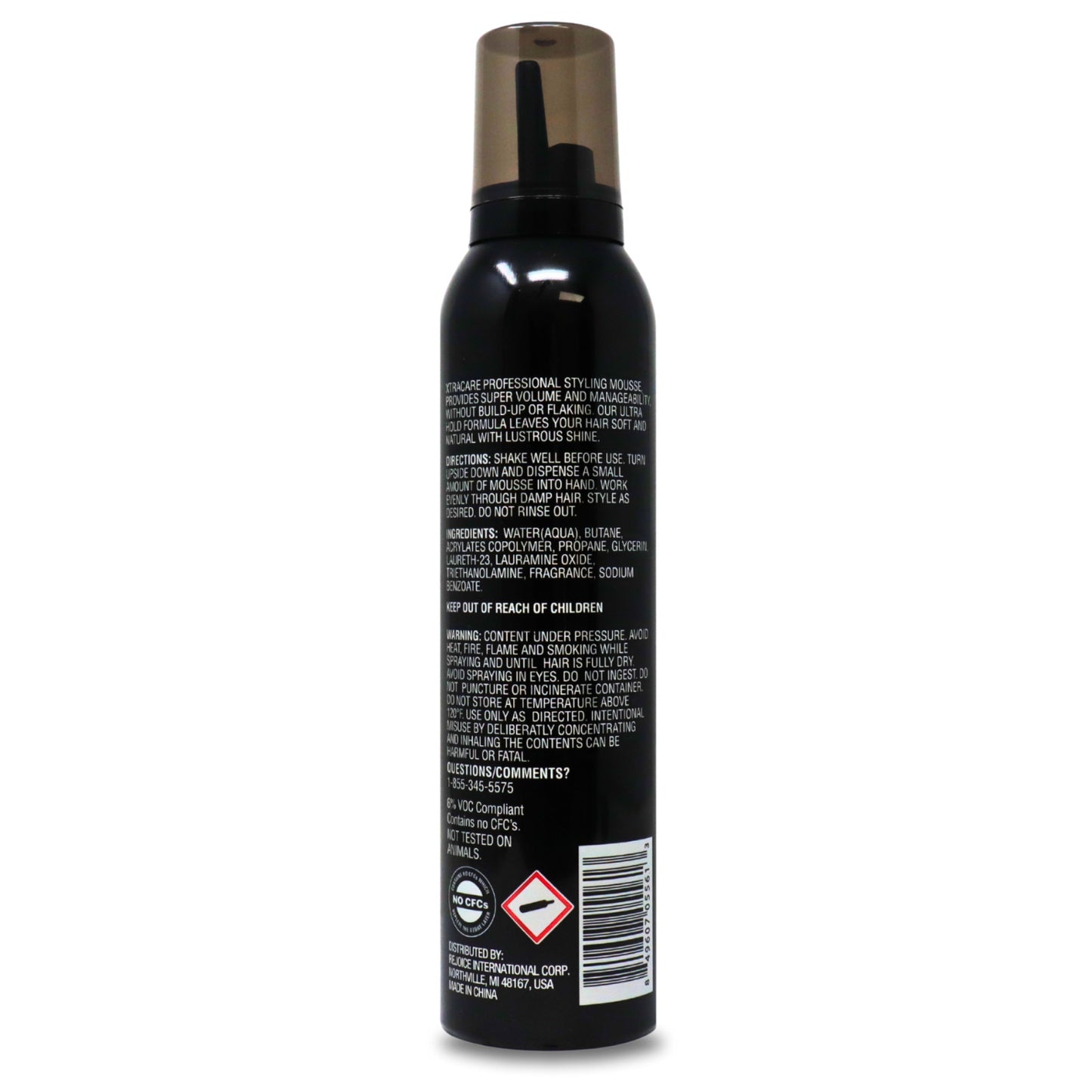 Ultra Hold Hair Styling Mousse 7 oz - 2 Pack for Volume & Control