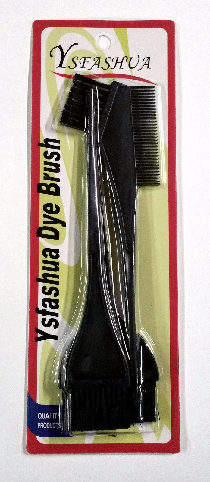 3-Piece Hair Color Brush Set - Hair Dye Application Brushes