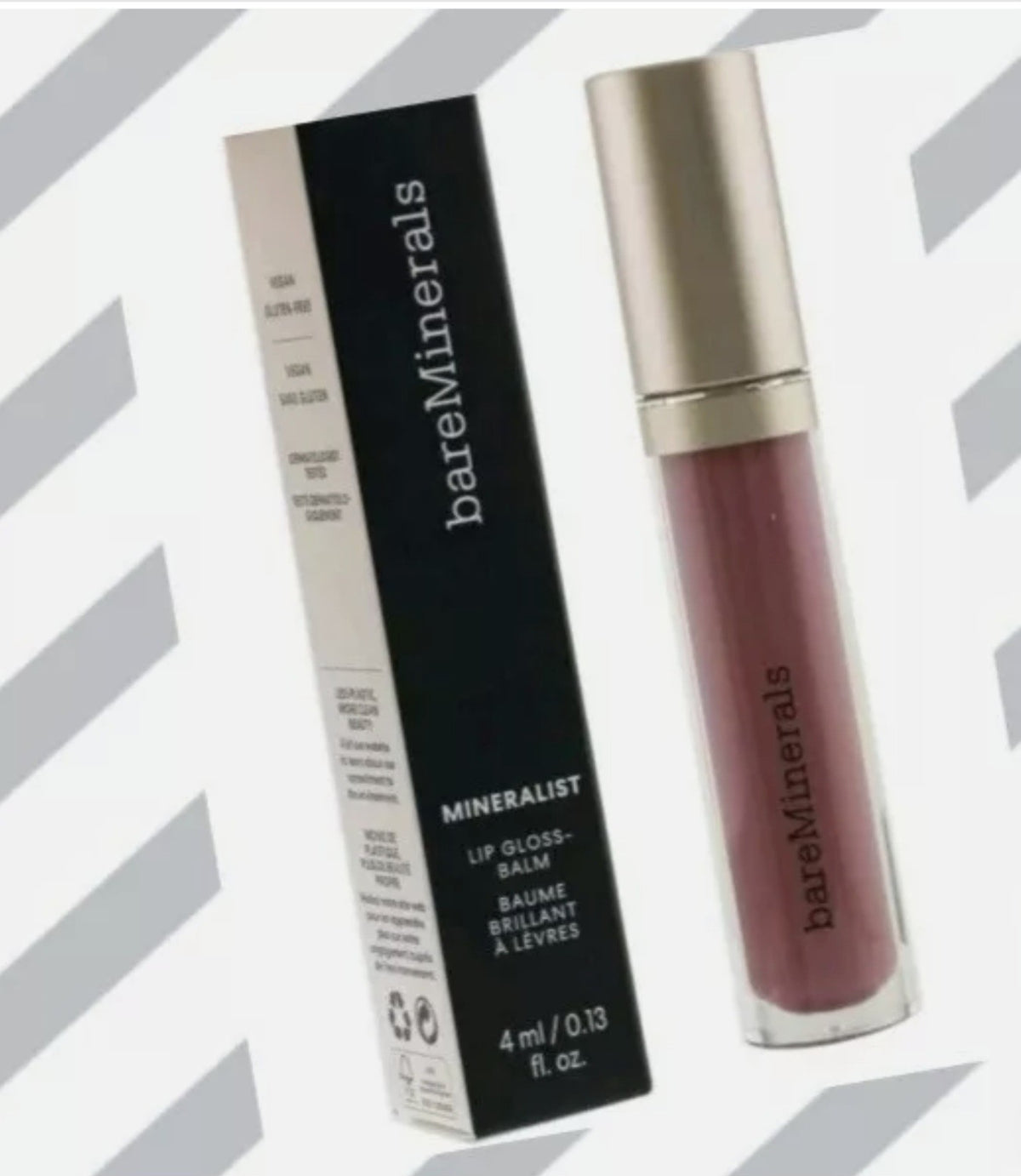 Hydrating Lip Gloss Balm in Love Shade - Mineralist Lip Gloss