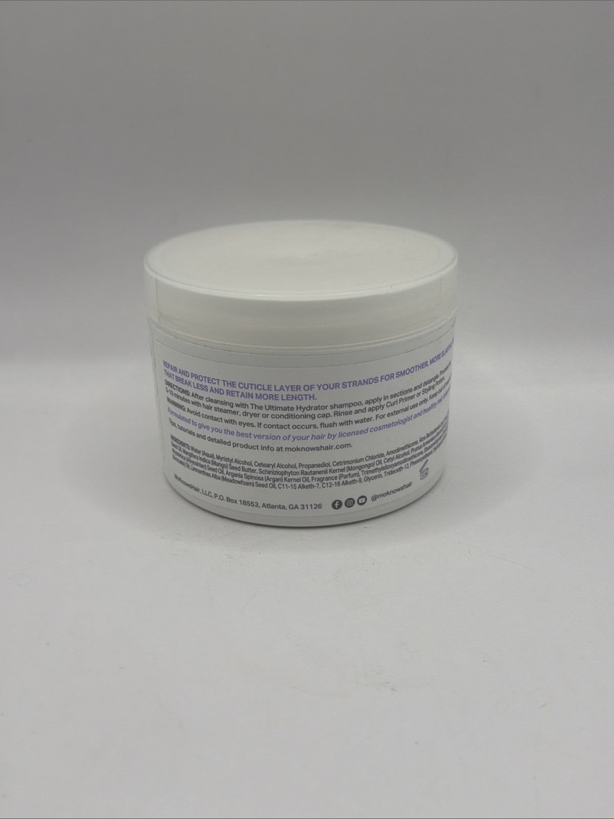 Elasticity Restoring Hair Treatment 8oz - Nourishing Hair Care for Strength & Flexibility