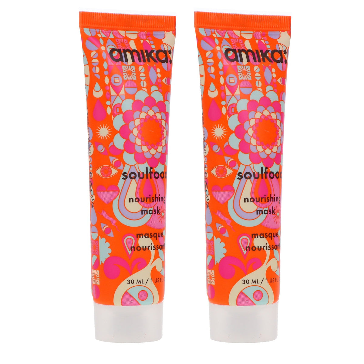 Deep Conditioning Hair Mask 2 Pack - Nourishing Moisture for All Hair Types
