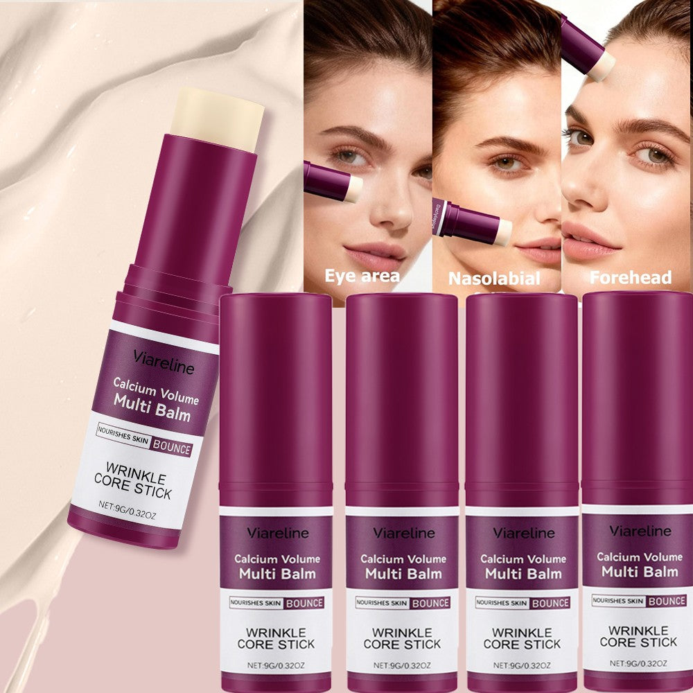 Hydrating Firming Skin Care Primer Stick - Non-Greasy Moisturizer, 5 Pack