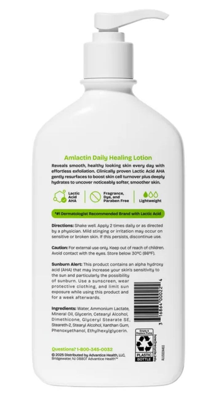 AmLactin Moisturizing Body Lotion, 3Pack (20-Ounces ) Vcxkaw