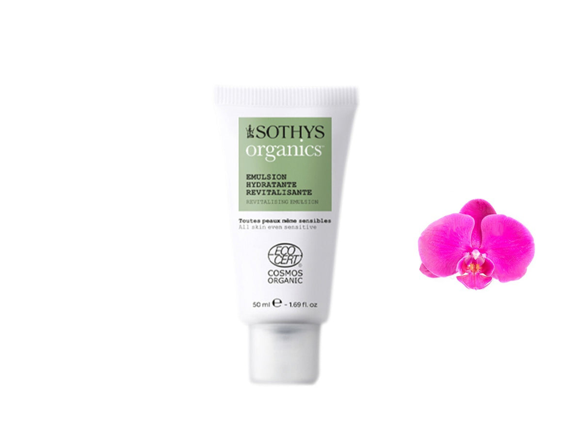 Revitalising Organic Skin Moisturizer for All Skin Types - 50ml