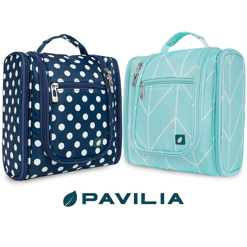Travel Toiletry Bag Hanging Organizer for Women and Men