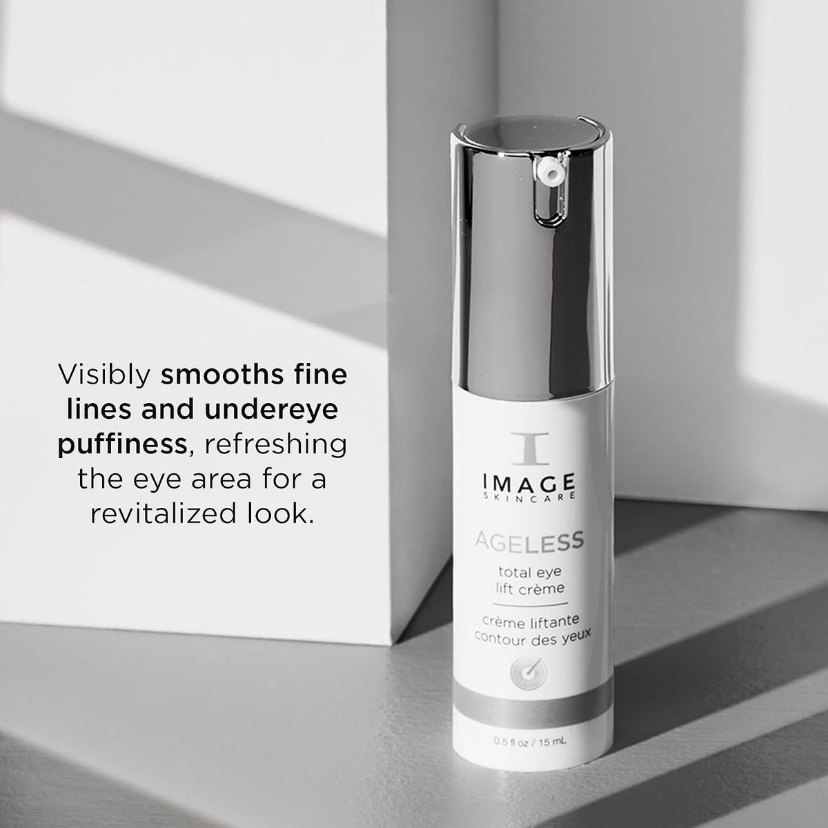 Ageless Total Eye Lift Cream - 0.5 oz Anti-Aging Eye Treatment