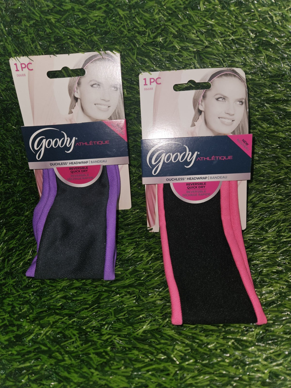 Goody Athletique Soft Wide Fabric Headwrap Headband Workout Band Lot