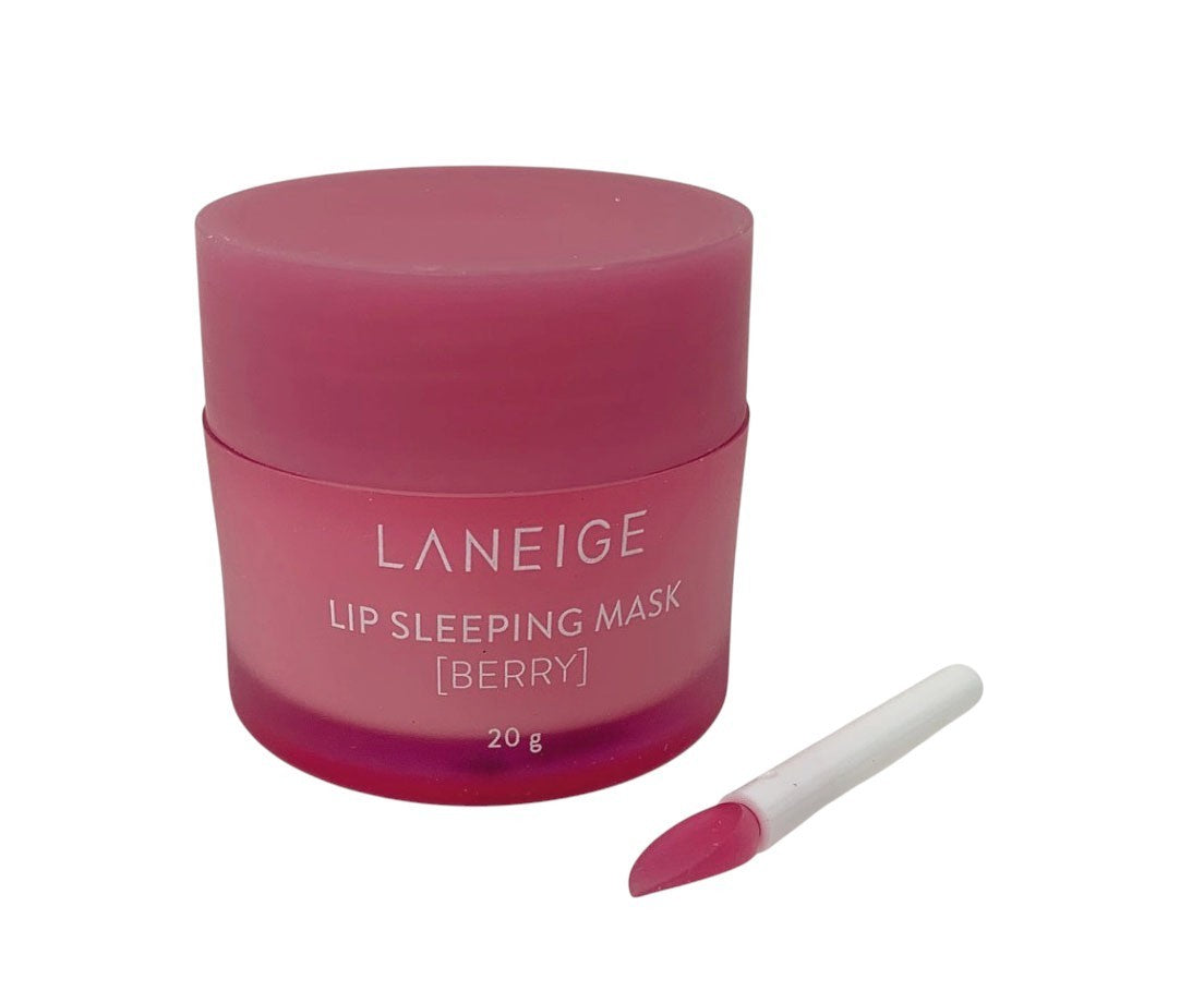 Lip Sleeping Mask Berry 20g - Hydrating Lip Care & Moisturizer