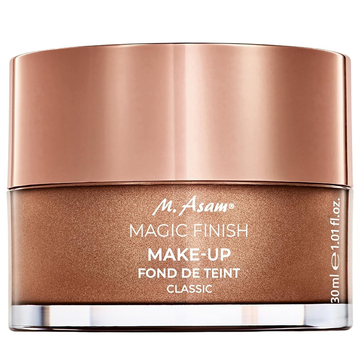 4-in-1 Makeup Mousse Primer Foundation Concealer & Powder for Flawless Skin