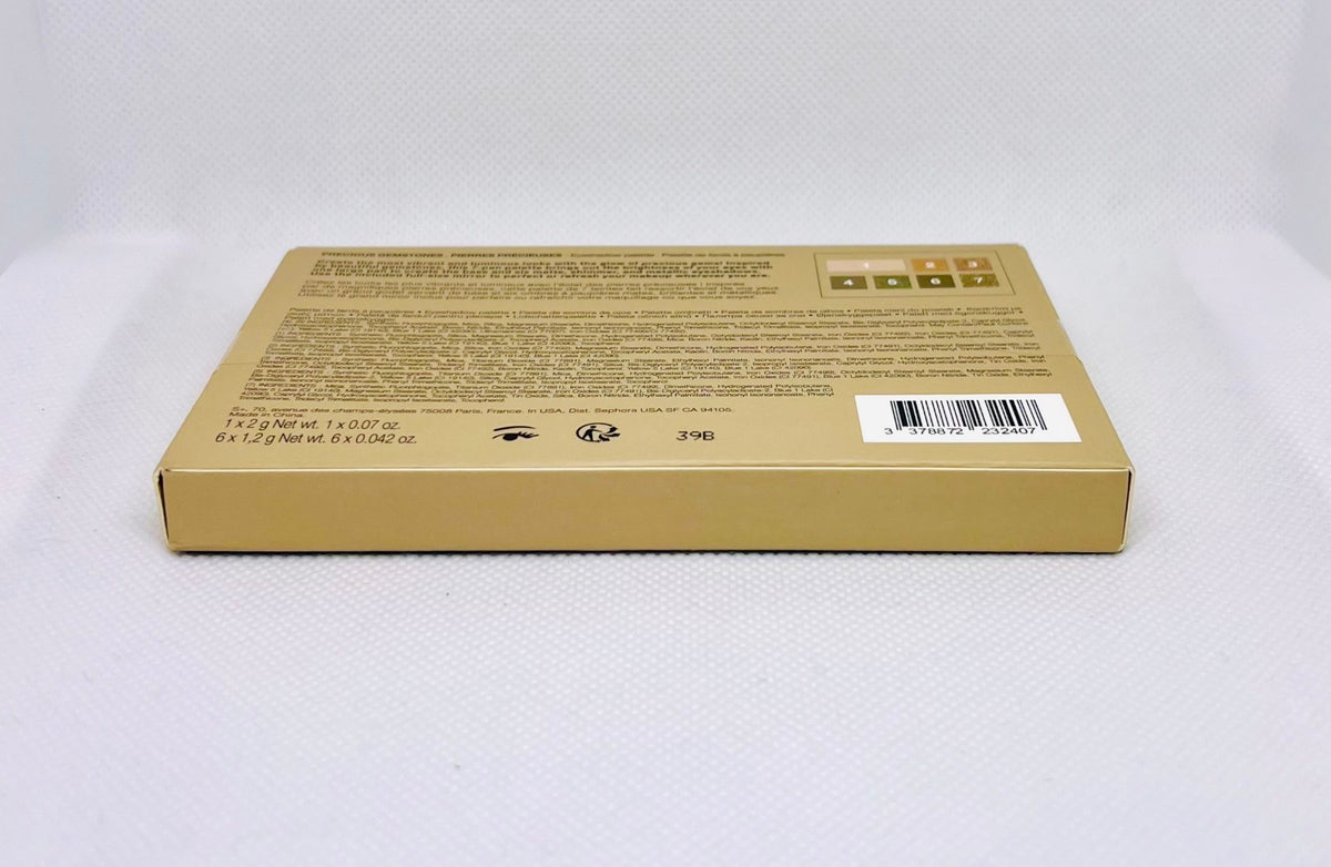 Jade Eyeshadow Palette - 7 Shades - Cruelty-Free & Long-Wearing Makeup