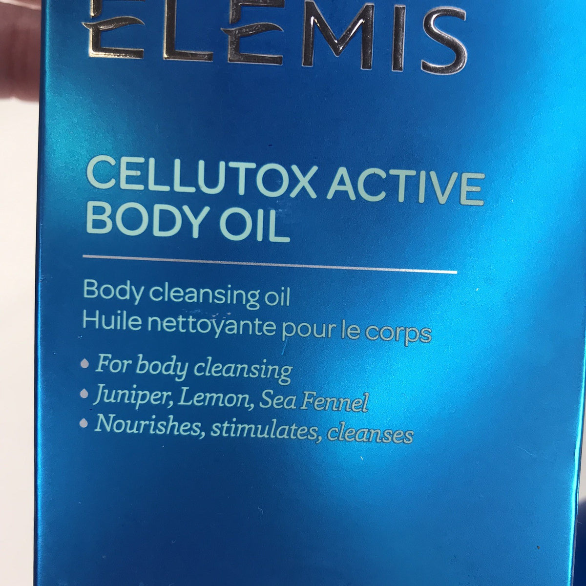 Elemis Cellutox Active Body Oil - 3.3 oz / 100 ml, Detox and Nourish
