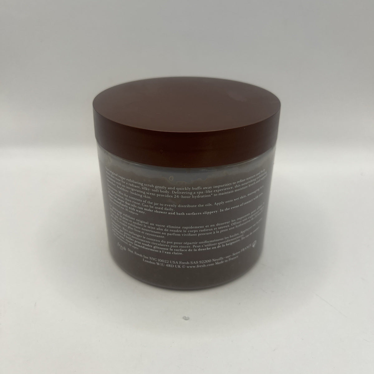 Fresh The Original Brown Sugar Body Polish, 17.2oz Sealed