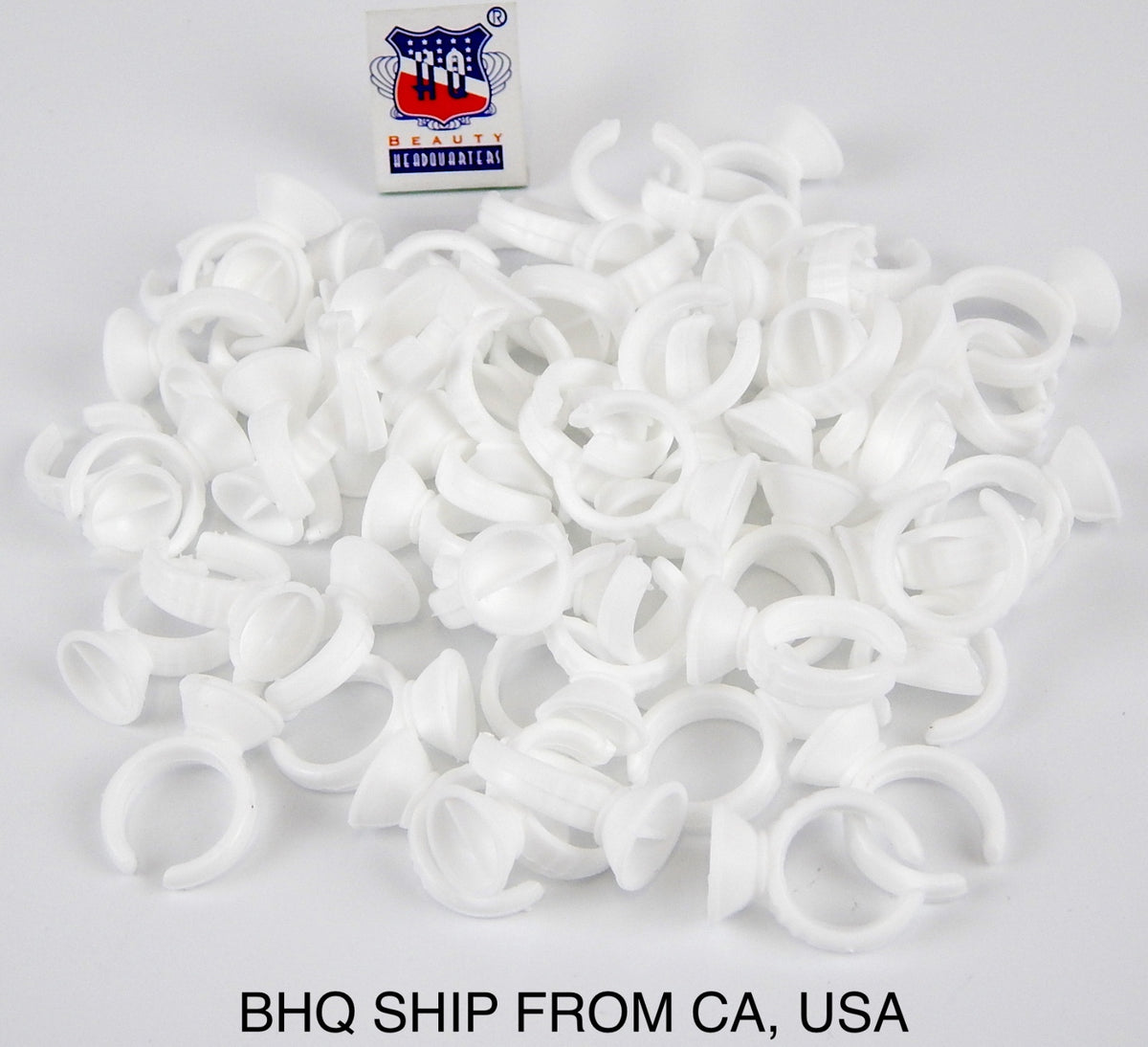 Disposable Glue Divider Holders for Eyelash Extensions & Permanent Makeup Pigments