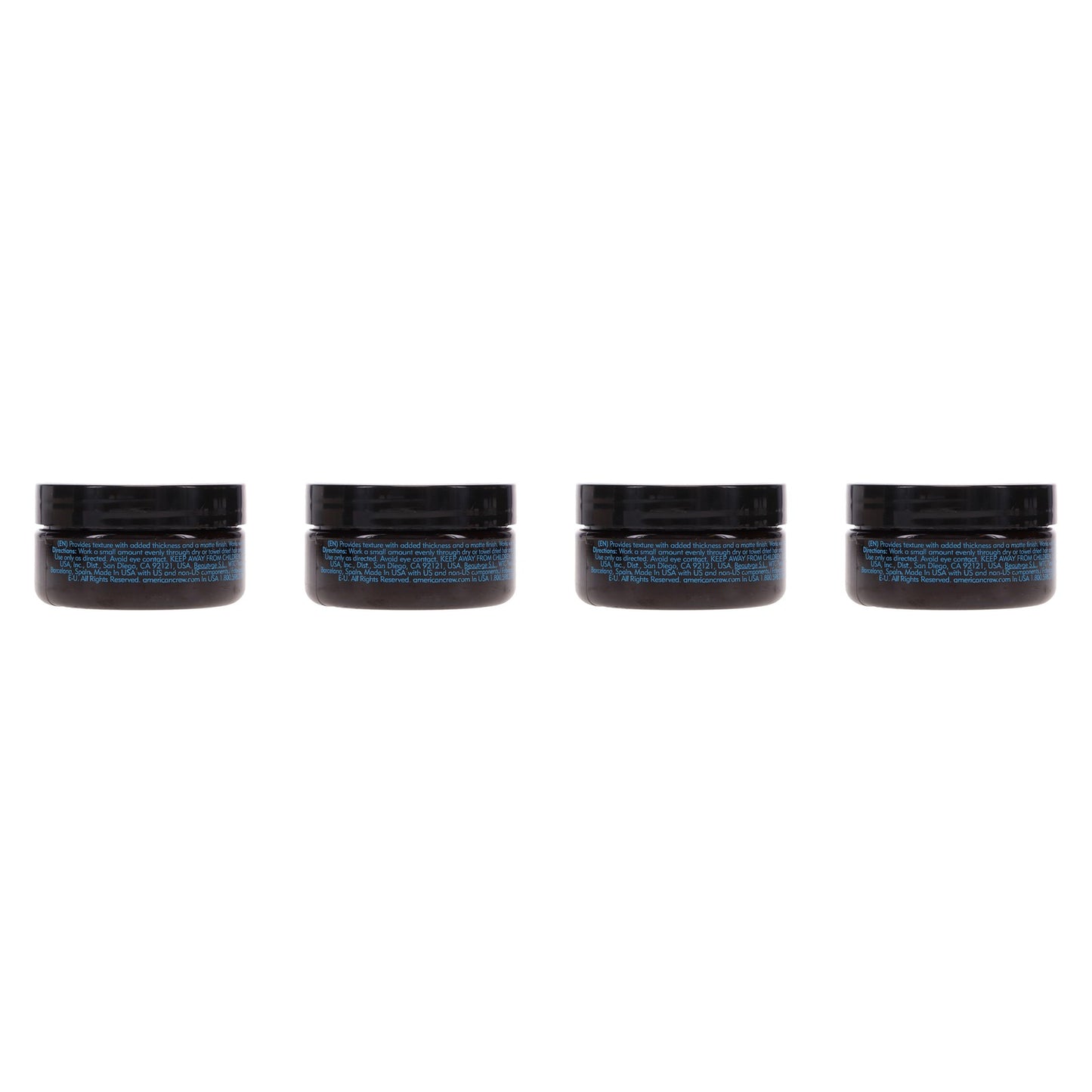 American Crew Fiber Hair Styling Clay 1.75 oz Pack of 4