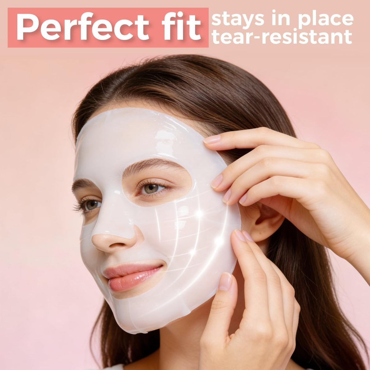 Collagen Face Masks Hydrogel Skincare 5 Pack